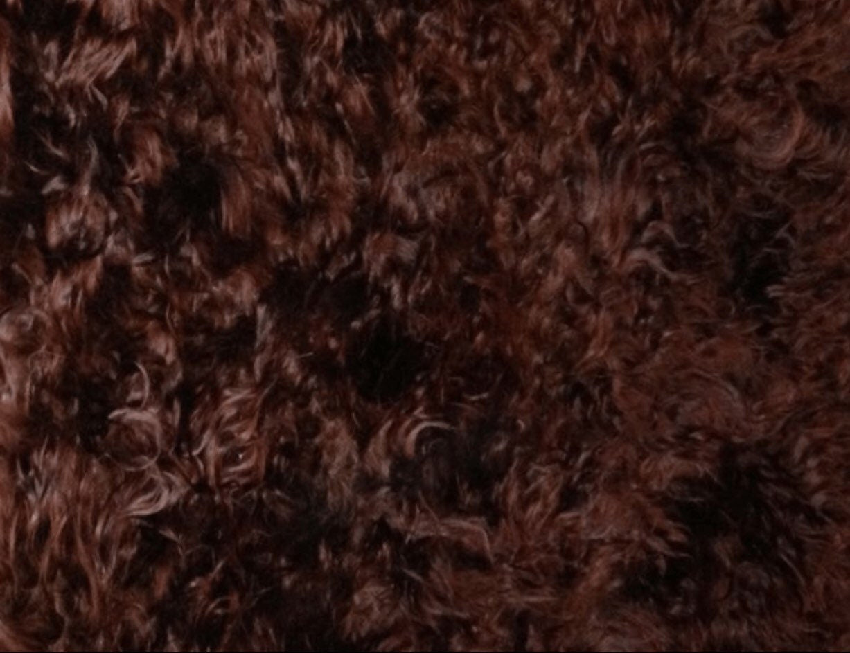 Angora Hair-On Hide Second Grade