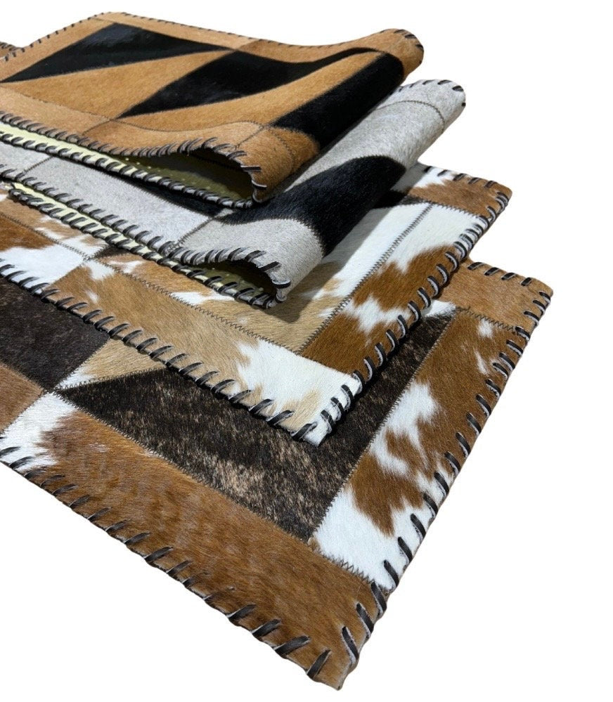 Table Runners With Leather Lace Rectangle