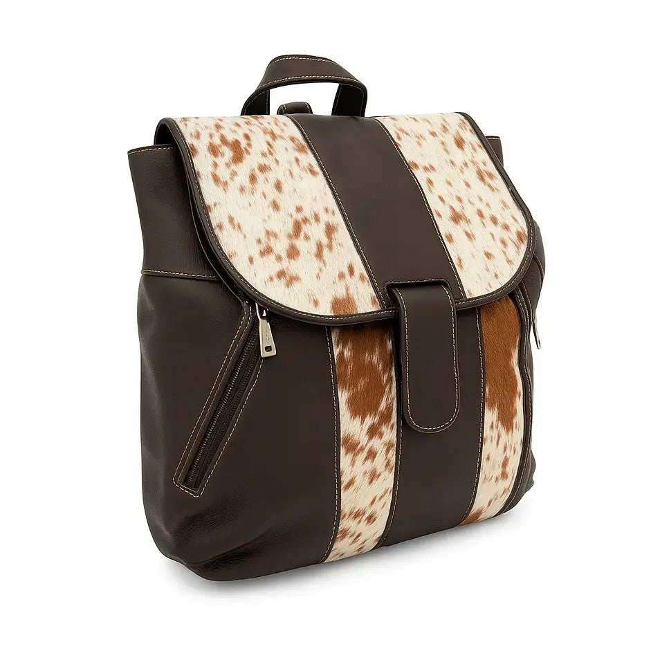 Cowhide Leather Backpack