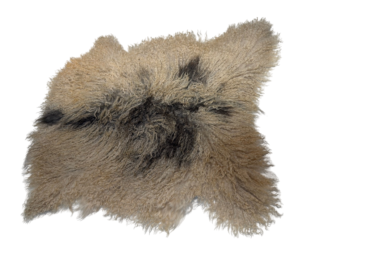 Angora Hair-On Hide Rug | Beige – Argentinian First Grade