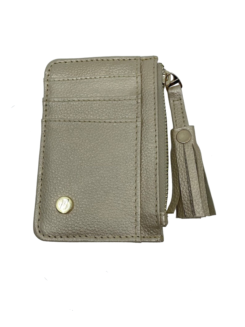 Cowhide Small Wallet for Women | Compact Leather Design