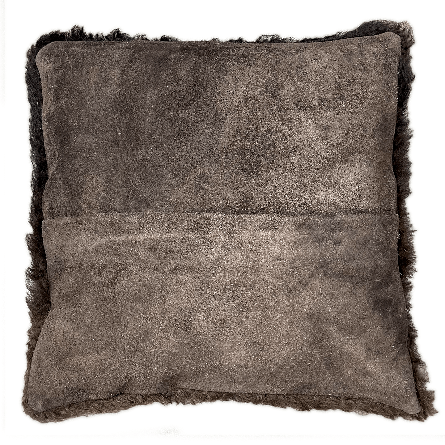 Bison Pillow Cover | Patchwork Hair-On Hide