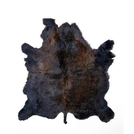 TRAHIDE Premium Bison Hair-On Hide - First Grade Quality - Rustic Home Décor & Crafting