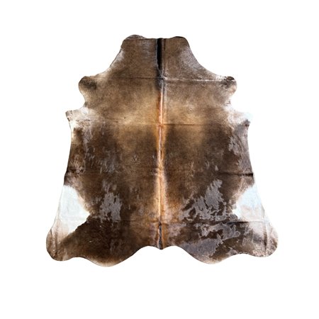 Cowhide Hair-On Solid Color Rug