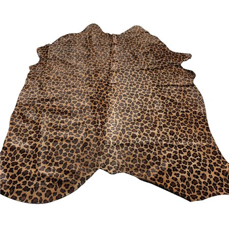 Cowhide Hair-On Printed Rug