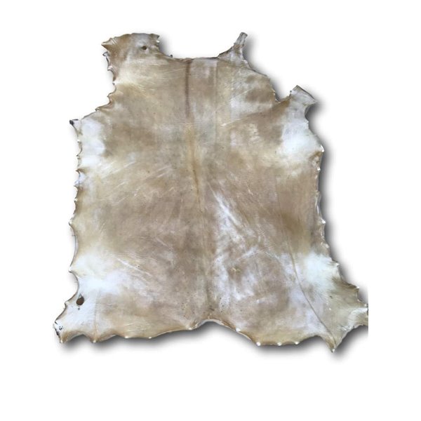 Cow Rawhide Rug - Luxurious Upholstery - Extra-Heavy Texture - Premium Quality - Large Size