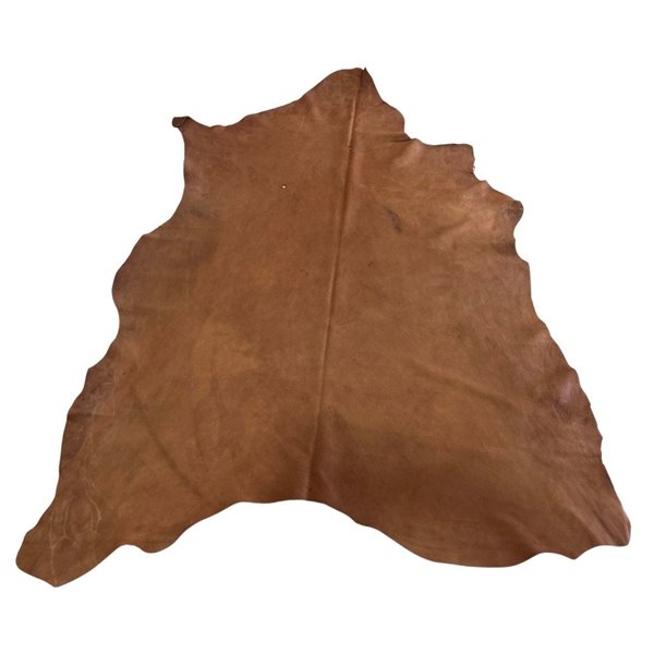 Deer Leather Rug - Genuine Naked Leather - Versatile Upholstery Wall Hanging - Elegant Durable Design