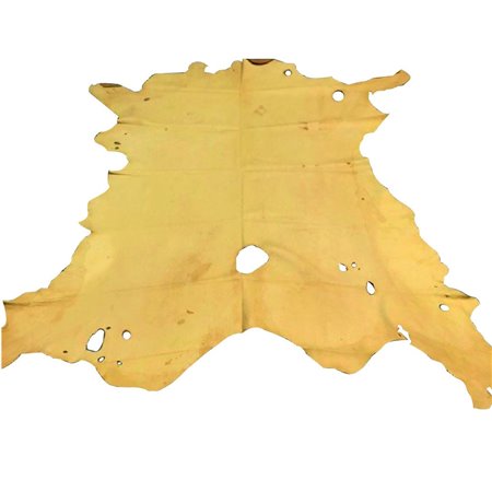 Elk Hide Naked Leather Second Grade