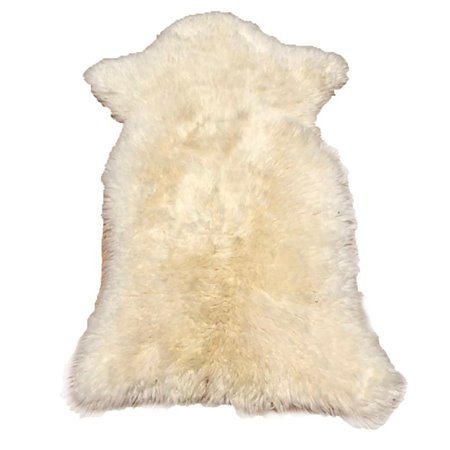 Sheepskin Rug White