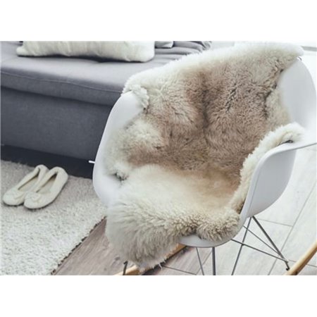 Sheepskin Rug White