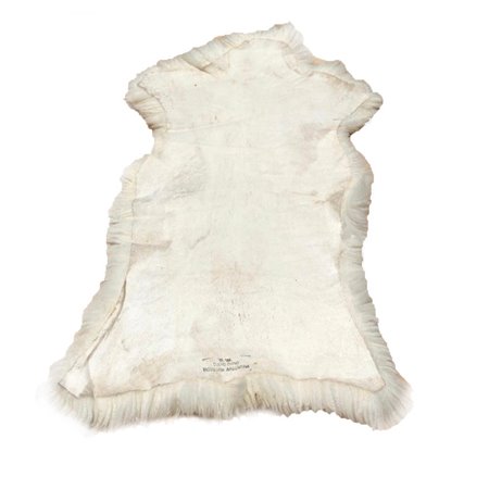 Sheepskin Rug White