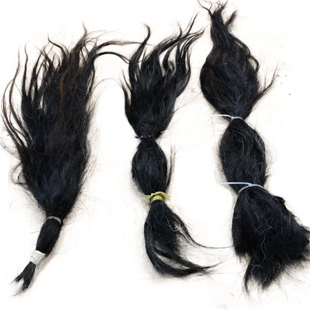 Horse Tail Hair Dark Brown Natural