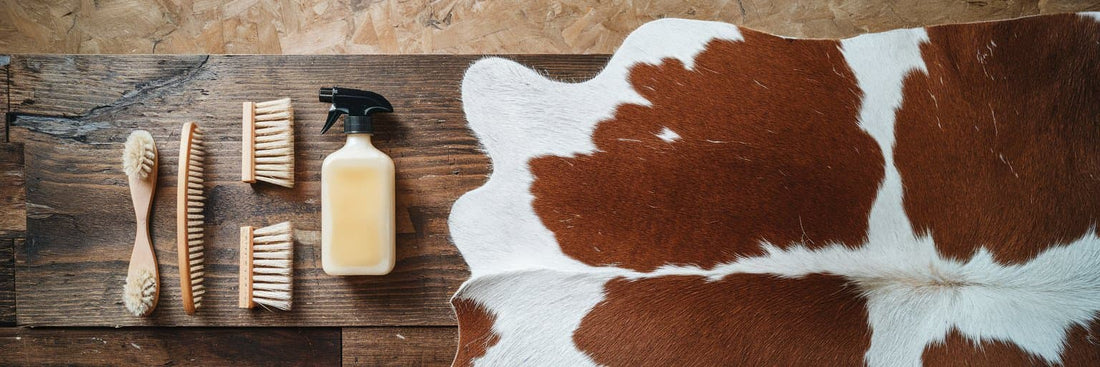 How to Care for Cowhide: The Complete Guide for Rugs, Pillows & Leather Goods