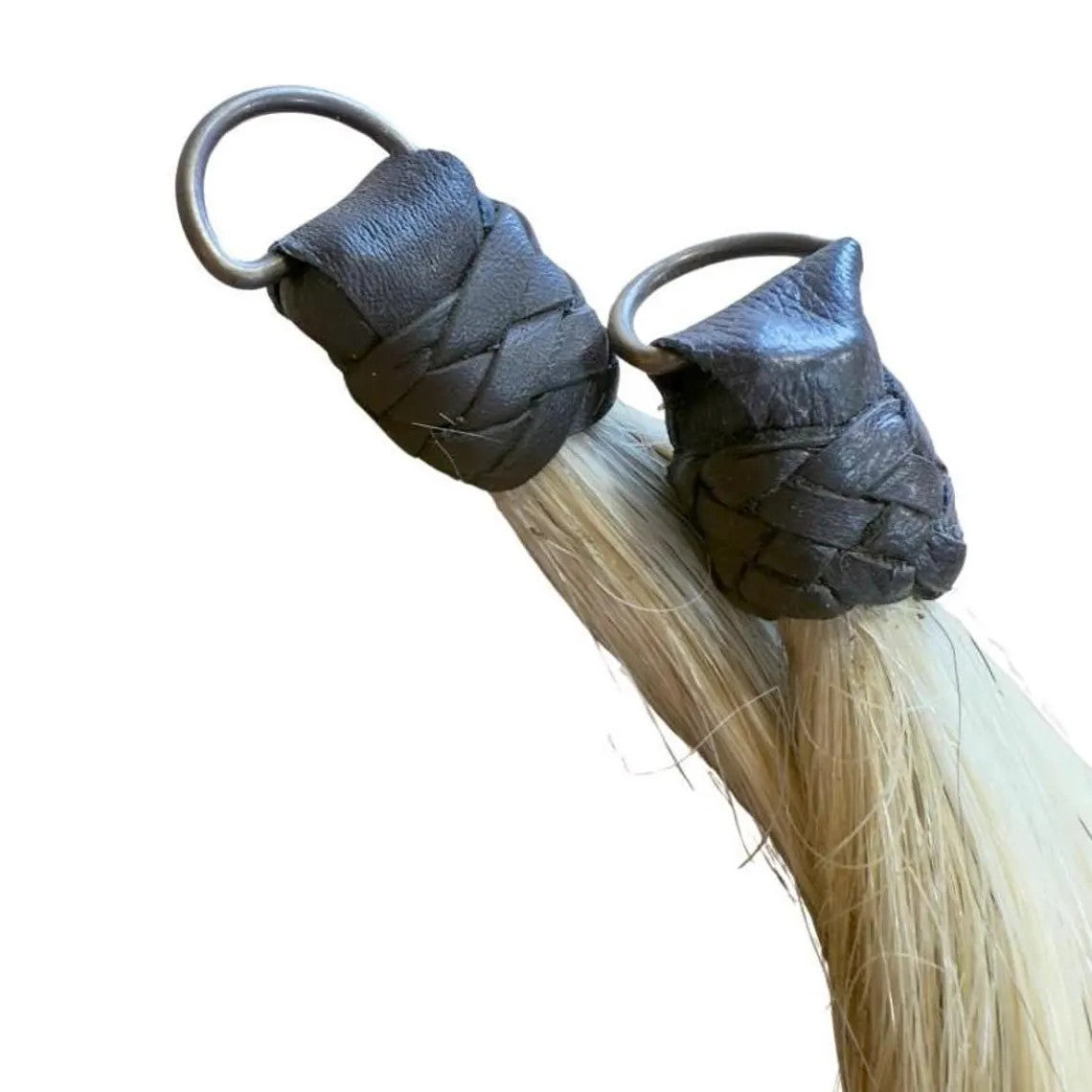 Horse Tail Tassel | Natural Texture & Color | Set of 4, 5, or 6 Inches – American Origin