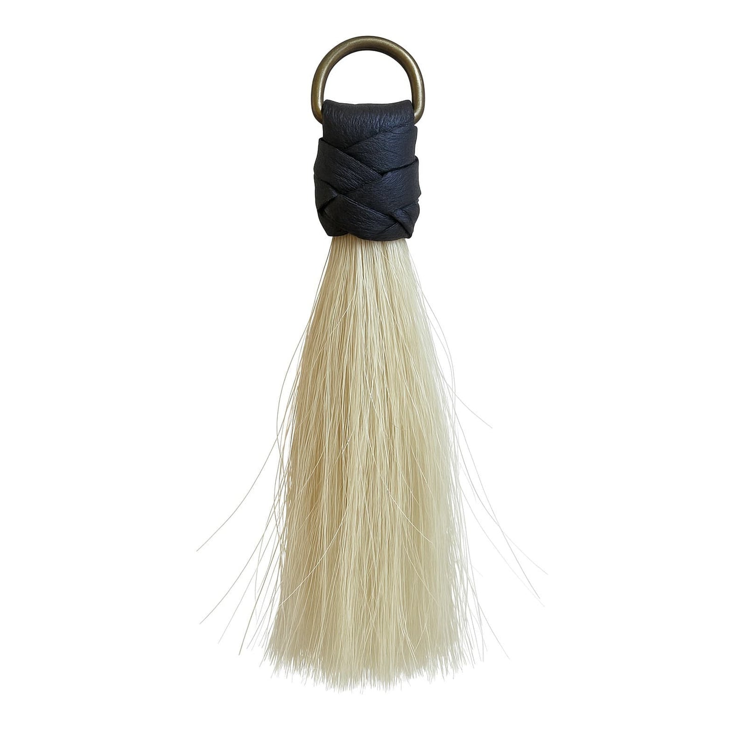 Horse Tail Tassel | Natural Texture & Color | Set of 4, 5, or 6 Inches – American Origin