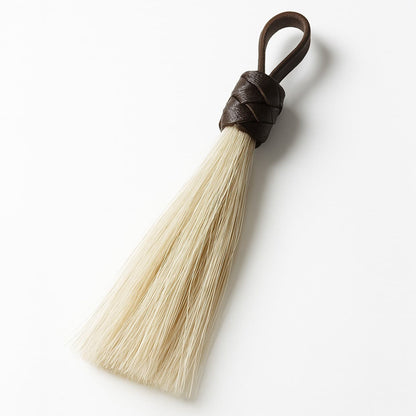 Horse Tail Tassel | Natural Texture & Color | Set of 4, 5, or 6 Inches – American Origin