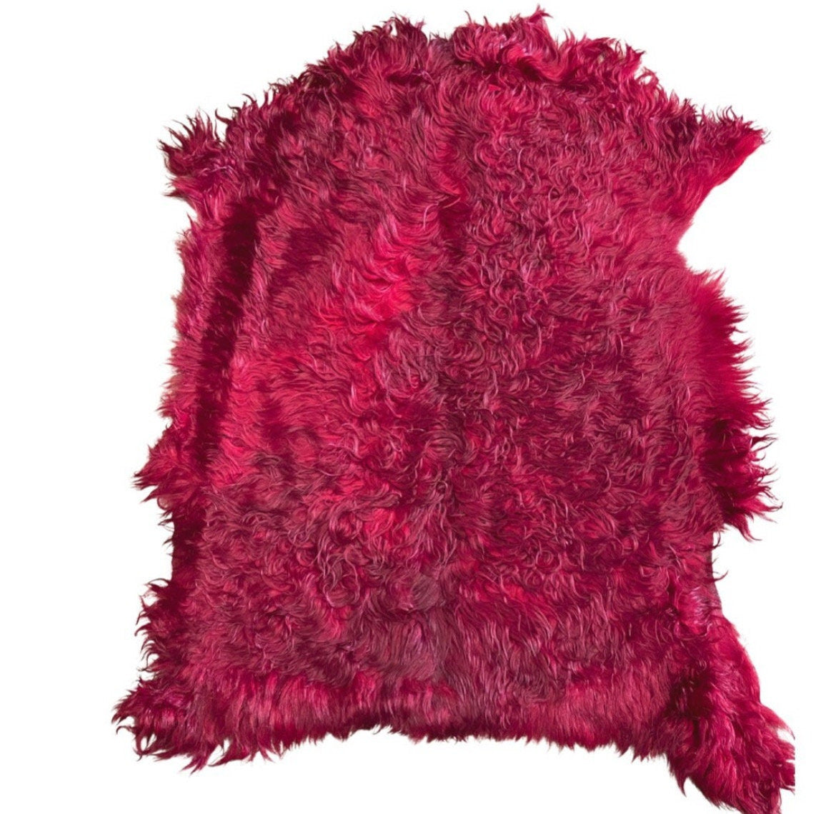 Angora Hair-On Hide Second Grade