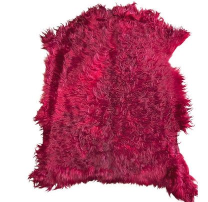 Angora Hair-On Hide Second Grade