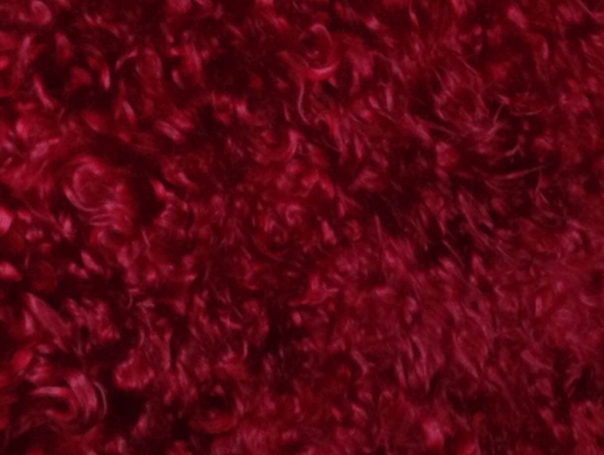 Angora Hair-On Hide Second Grade