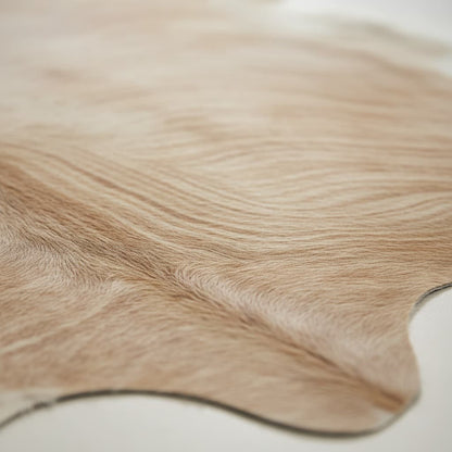 Cowhide Rug - Hair-On Brindle - Premium Quality Unique Patterns - Versatile Decorative Use - Durable Home Accent