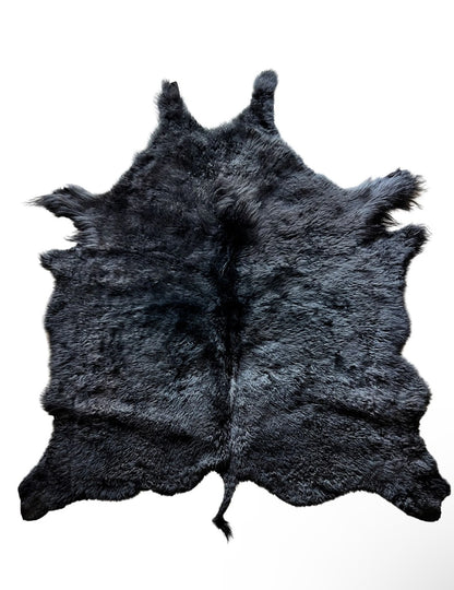 Bison/Buffalo Hair-On First Grade Hide Modified