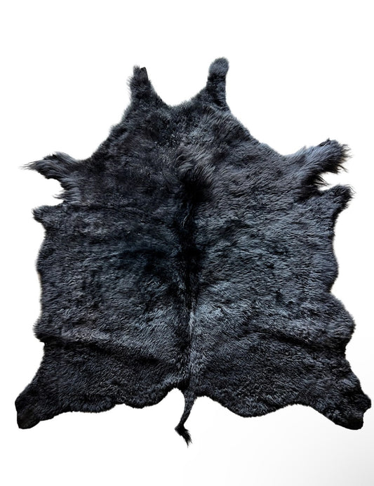 Bison/Buffalo Hair-On First Grade Hide Modified