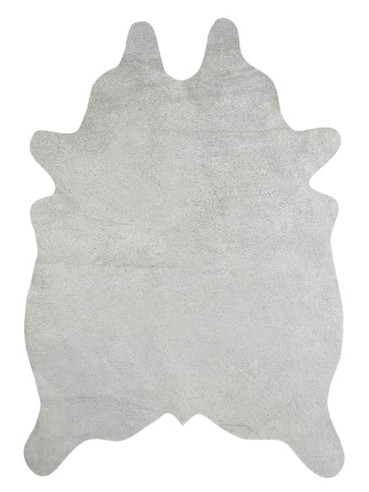 Mini Cowhide Hair-On Cut-Out Speckled Rug