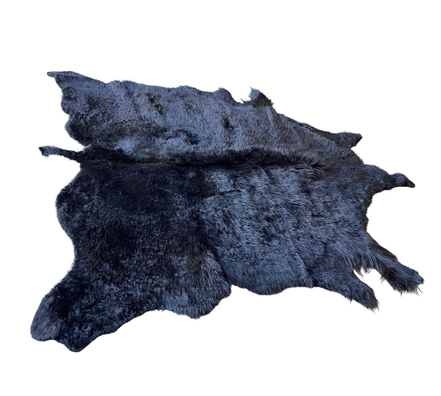 Buffalo / Bison Hide - Dyed Brown - First Grade