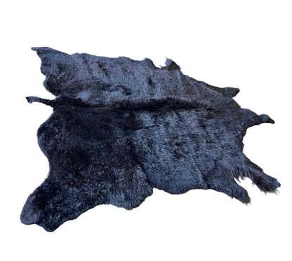 Buffalo / Bison Hide - Dyed Brown - First Grade