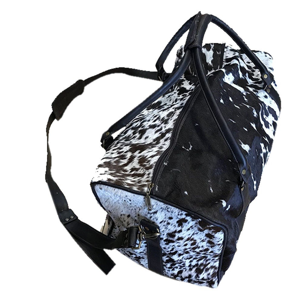 Cowhide Hair-On Duffle Bag Roamer Model