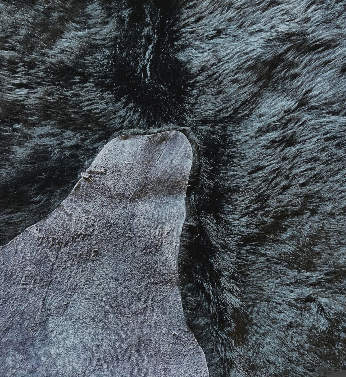 Buffalo / Bison Hide - Dyed Brown - First Grade