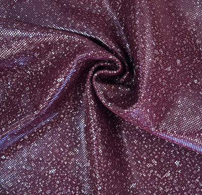 Italian Goat Leather Burgundy