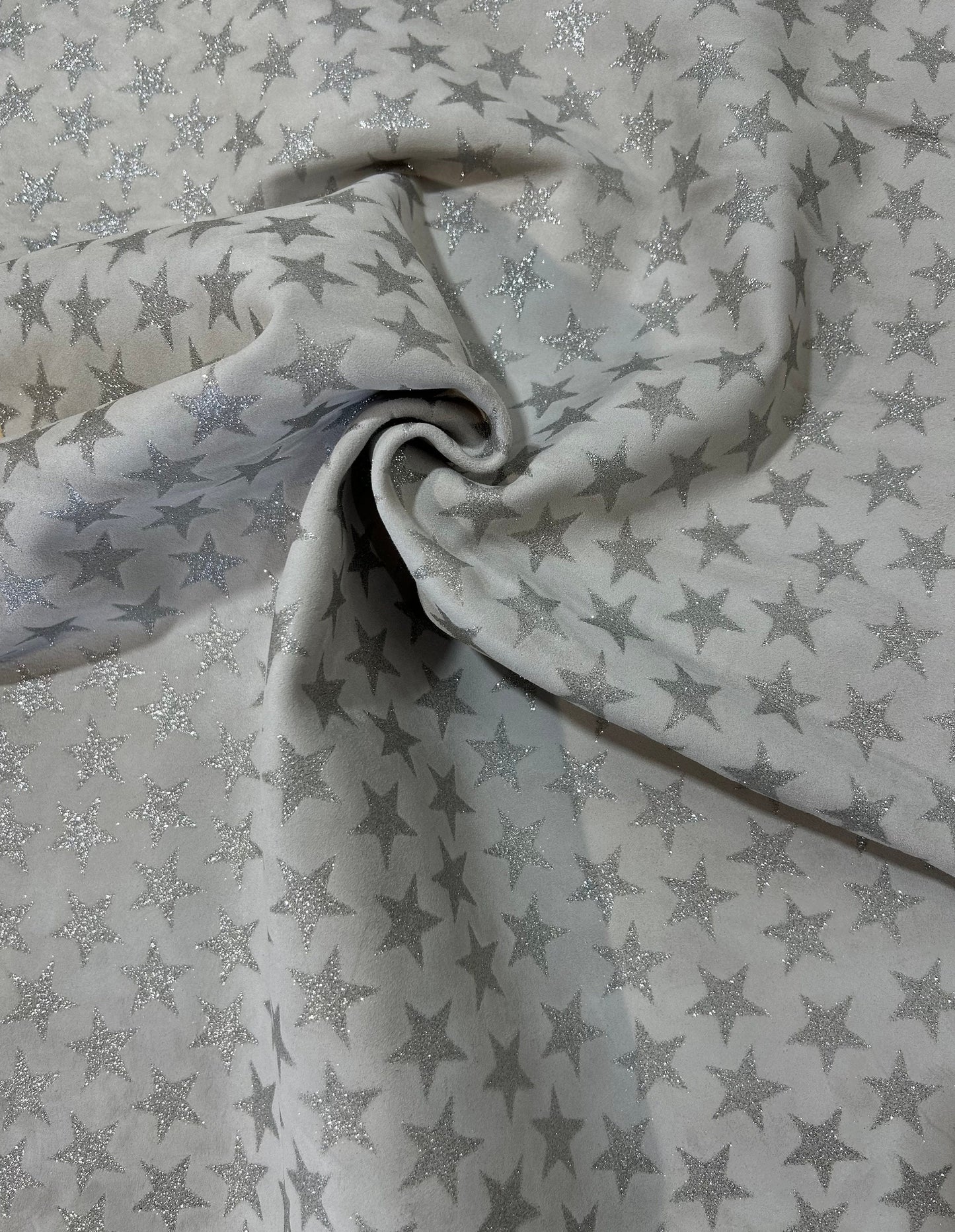 Italian Goat Leather with Sparkling Stars On Top