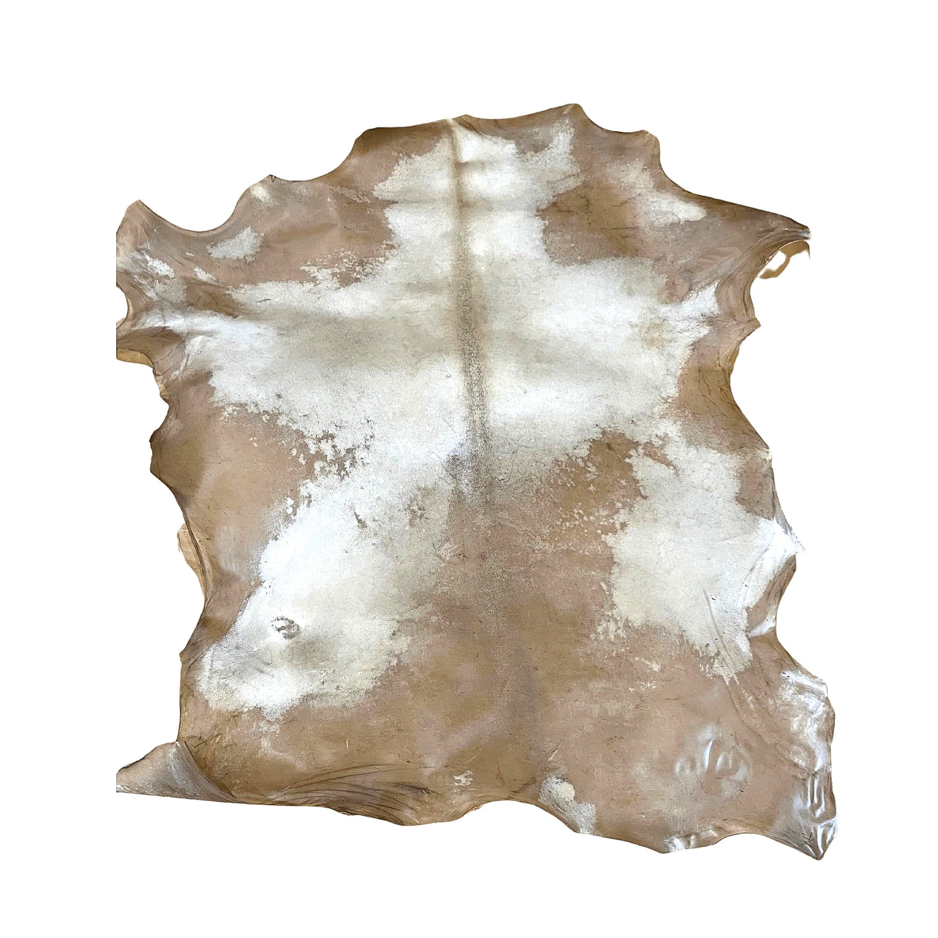 Natural Goat Rawhide - Premium Untanned Leather for Crafting & Leatherwork