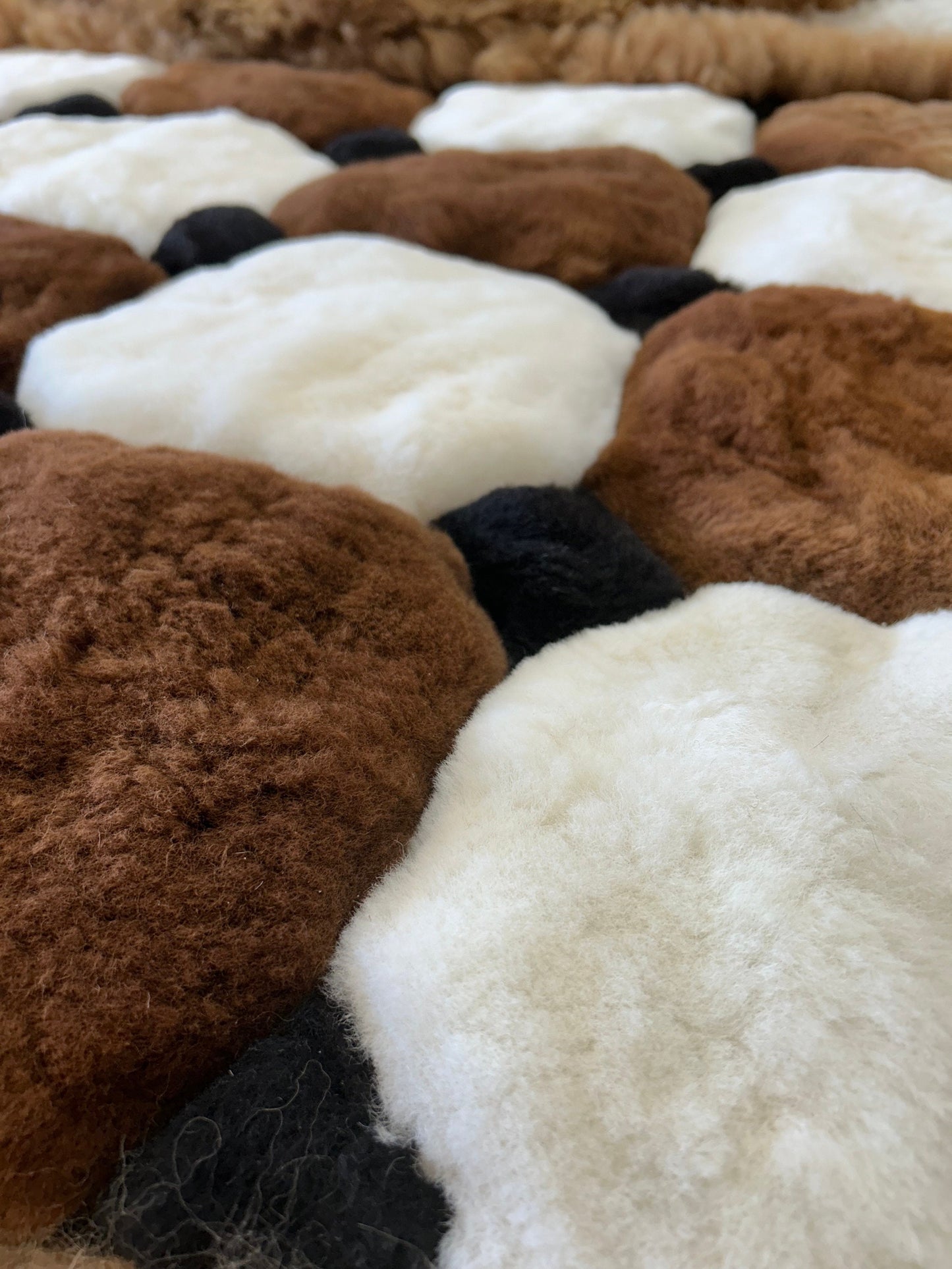 Alpaca Area Rug Pattern Rectangular