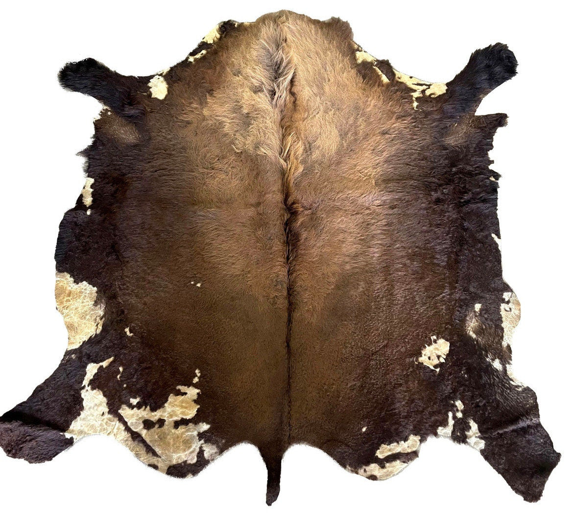 Bison/Buffalo Third Grade Large Hair-On Hide