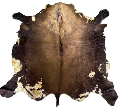 Bison/Buffalo Third Grade Large Hair-On Hide