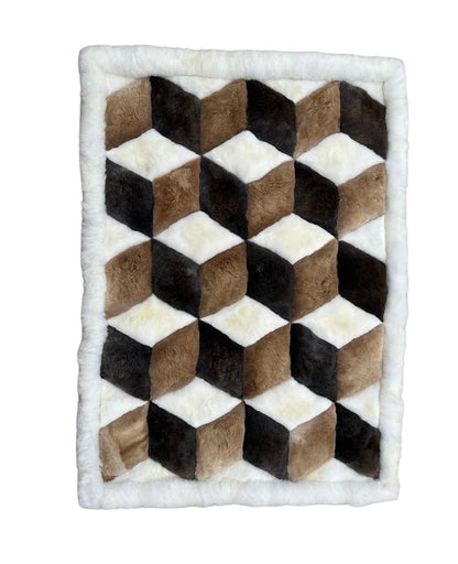 Alpaca Area Rug Pattern Rectangular