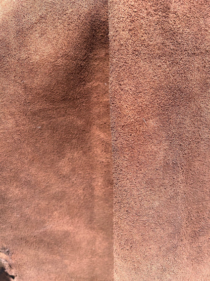 Naked American Steer Hide Leather Good Second Tobacco