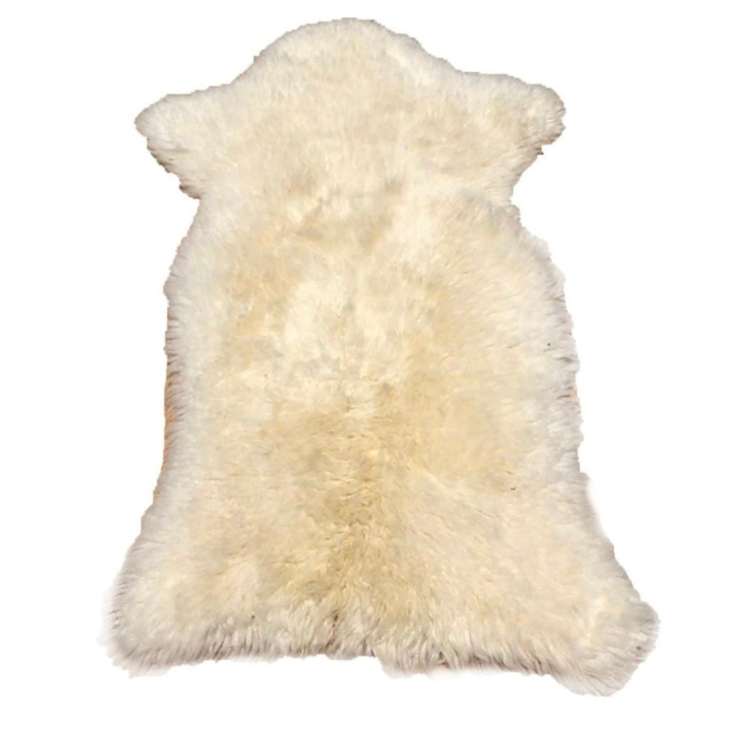 Sheepskin Rug White