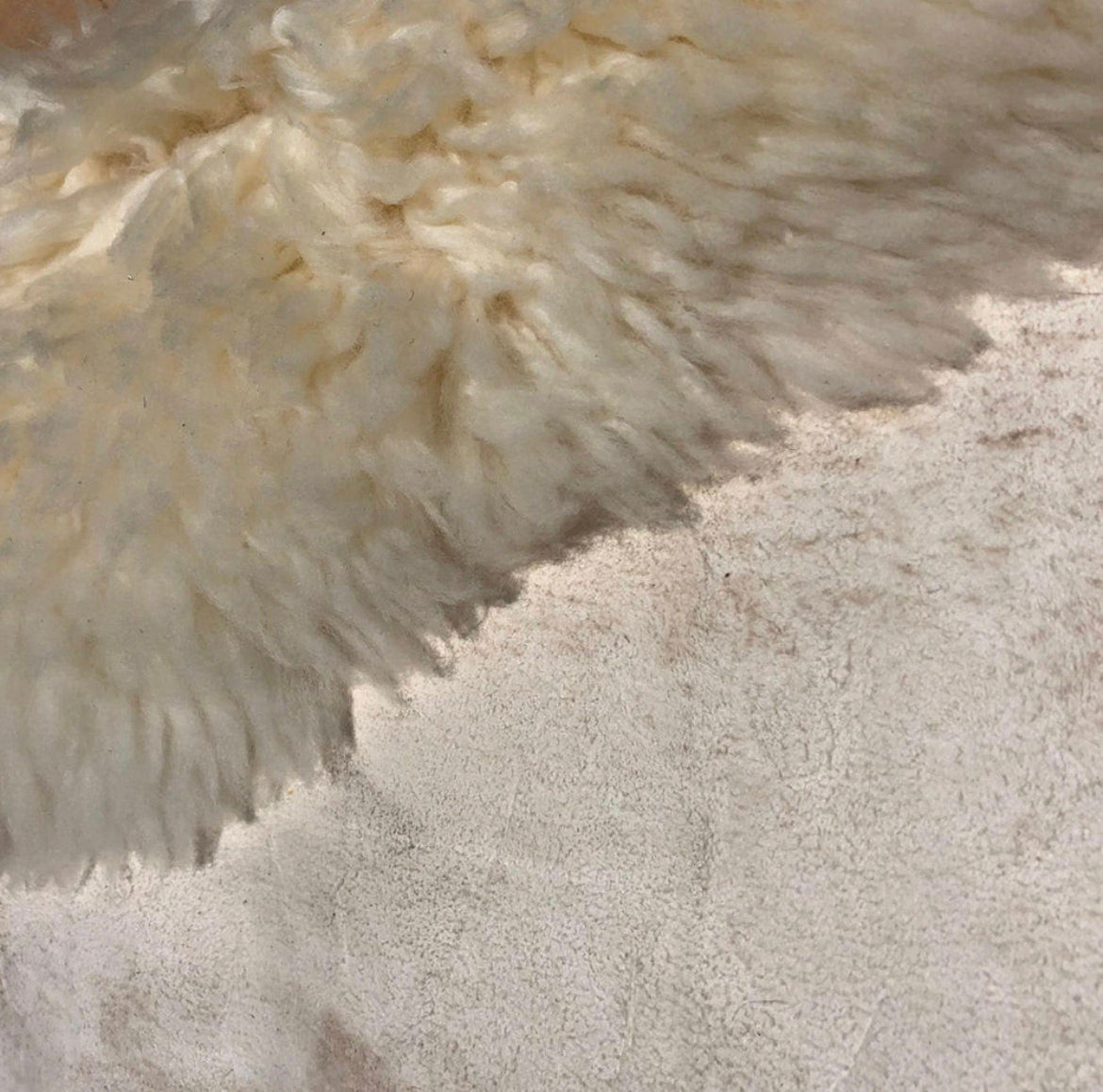Sheep Rug Texture Sheepskin Rug – Trahide