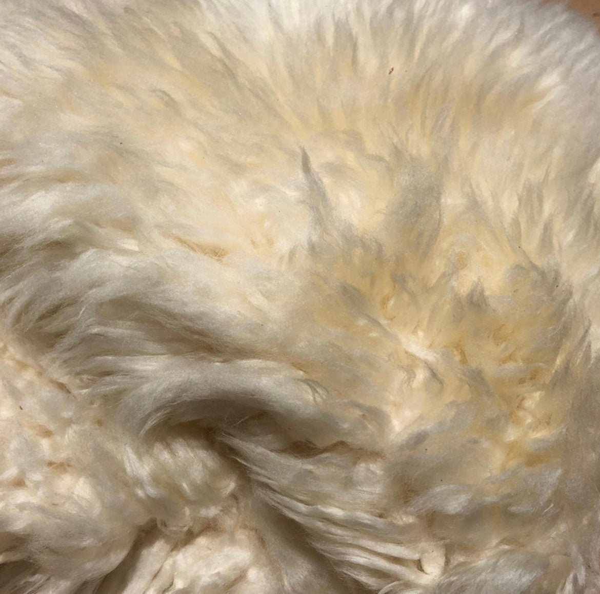 Sheepskin Rug White