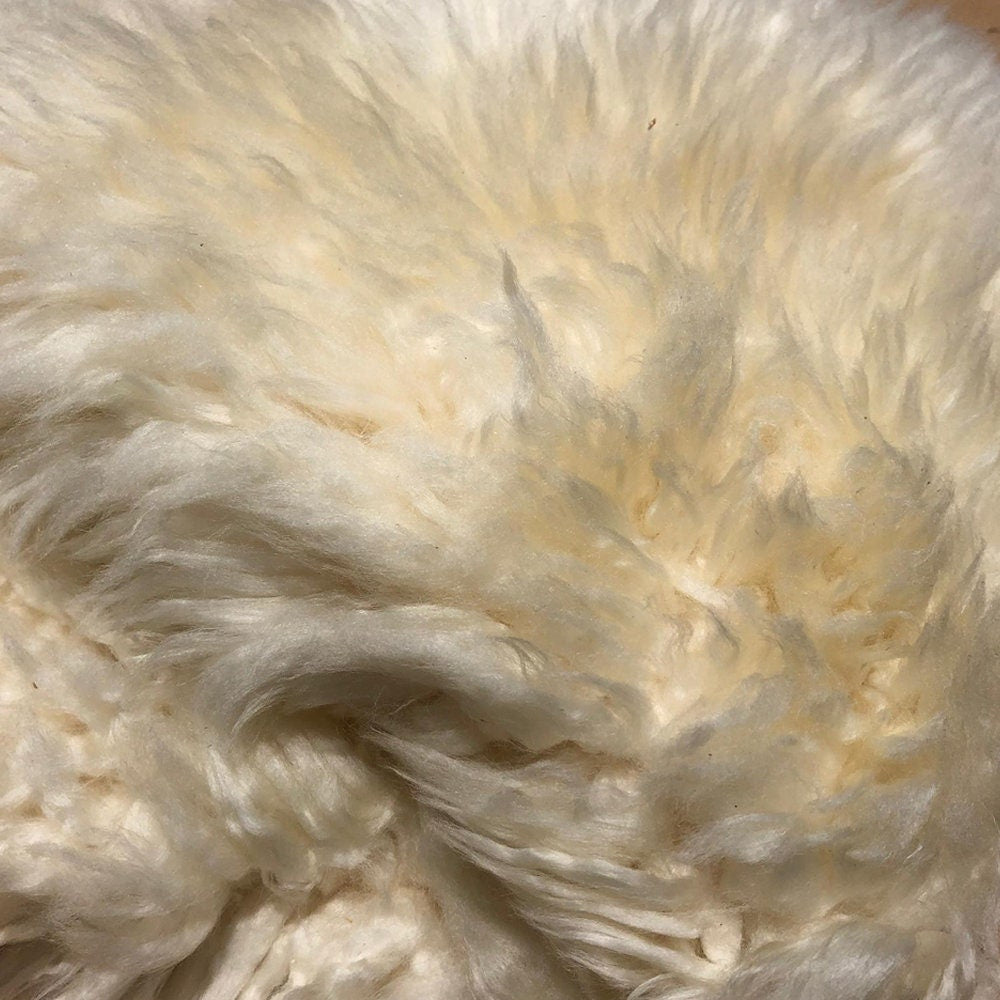 Sheepskin Rug White