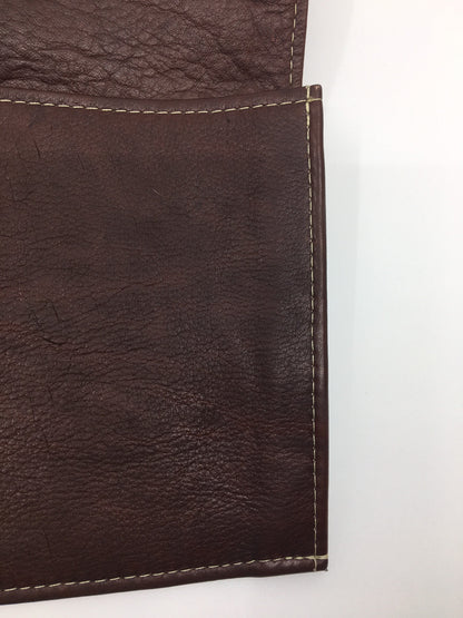 Cow Leather Organizer - Bedside Storage - Handcrafted Elegance - Premium Quality - Various Sizes