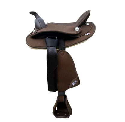 Abetta Youth Saddle Poly-Solid