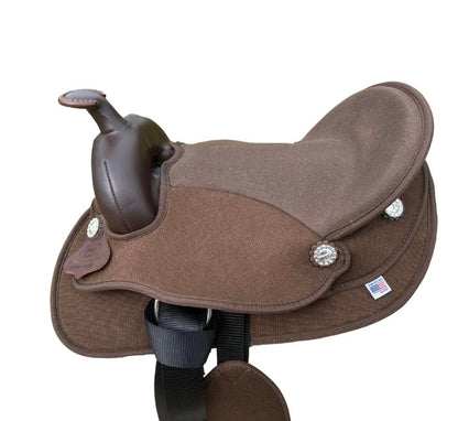 Abetta Youth Saddle Poly-Solid