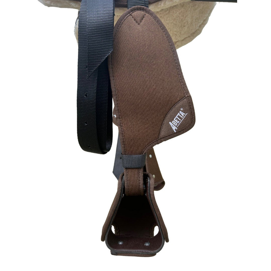 Abetta Youth Saddle Poly-Solid