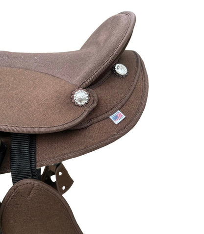 Abetta Youth Saddle Poly-Solid