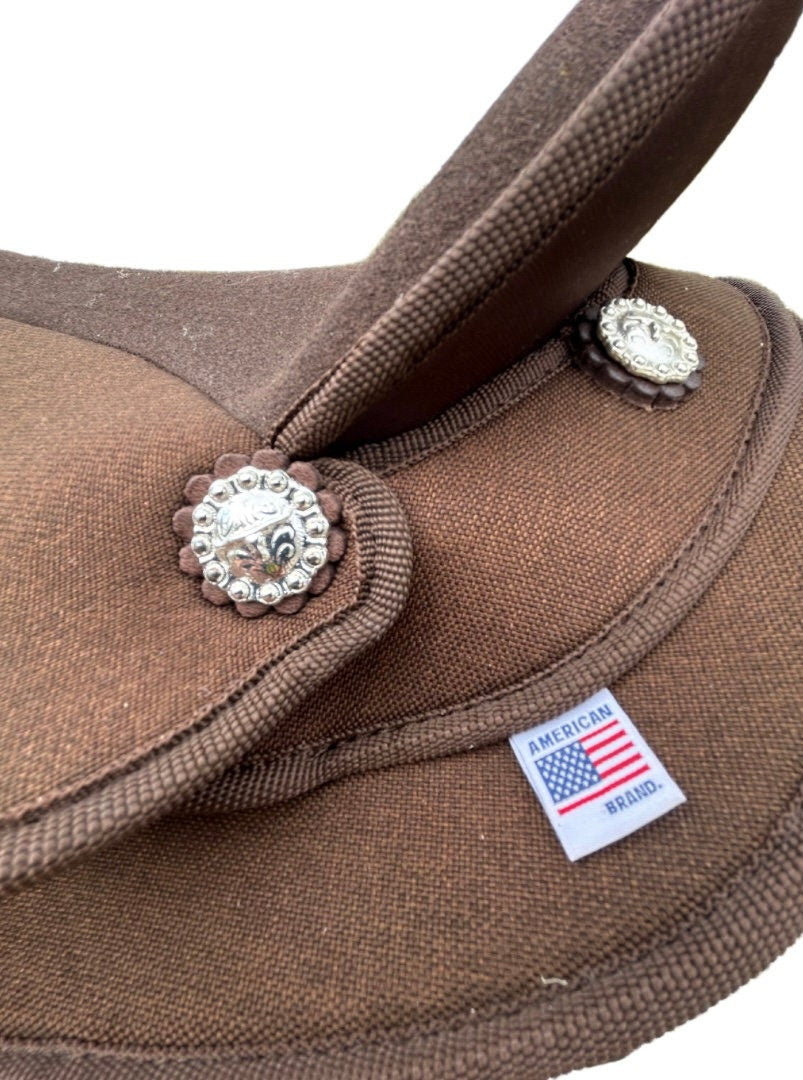 Abetta Youth Saddle Poly-Solid