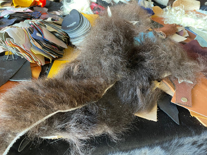 Leather Scraps per Pound